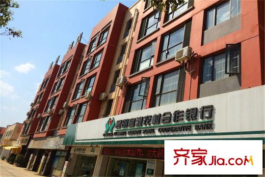 盛泰公园盛世配套图周边配套银行
