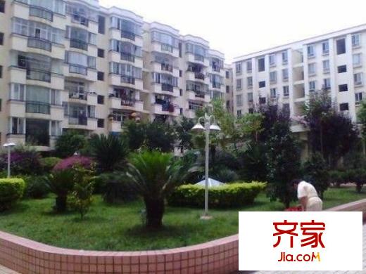 福景花园外景图