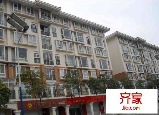 地中海水岸银沙外景图