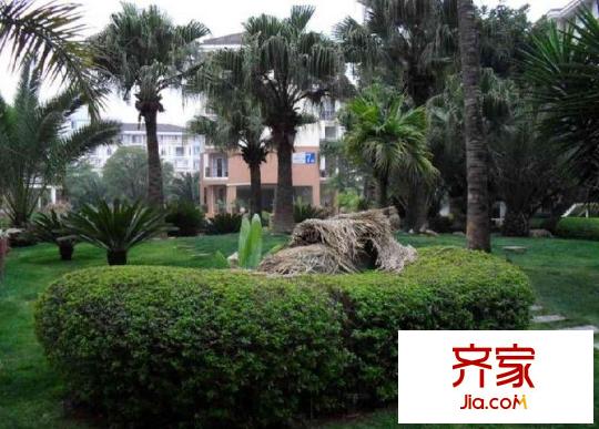 地中海水岸银沙外景图