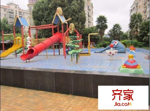 绿景花园外景图