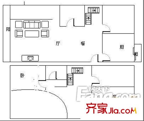 凤凰城户型图凤凰5 5室3厅3卫1厨