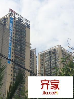 益龙万象城外景图
