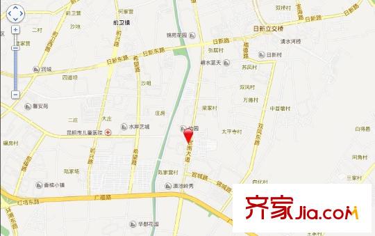 时代风华一期交通图