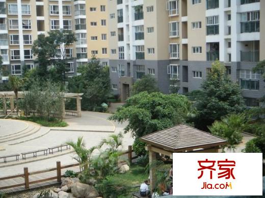 怡康花园外景图