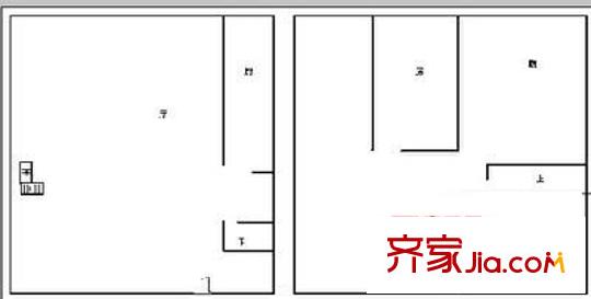 东方广场 5室 户型图