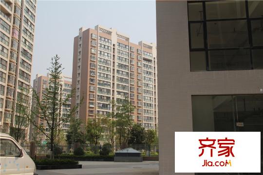 新亚洲欢乐城实景图项目小区(2015-03-22)