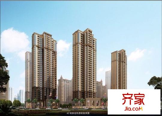 金泉小区外景图