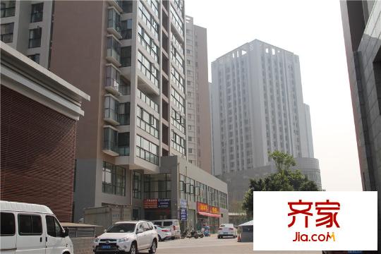 新亚洲欢乐城实景图项目小区(2015-03-22)