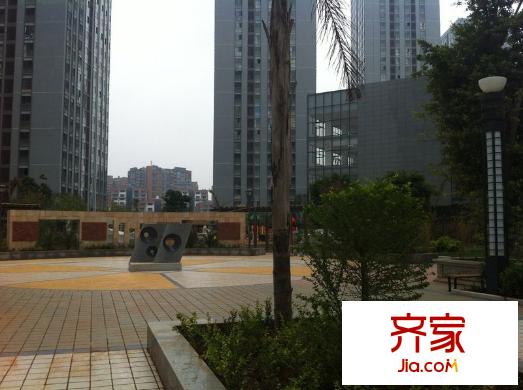 新亚洲欢乐城外景图