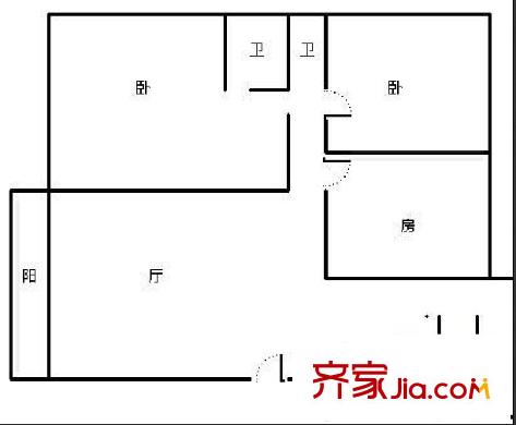 金色家园 户型图