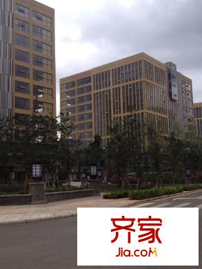 金泉小区外景图