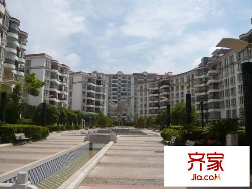 绿洲花园外景图