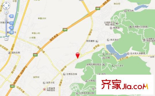 大溪地交通图
