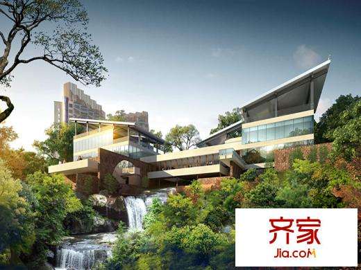 自在山居效果图