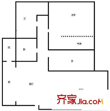 银海山水间 0室 户型图