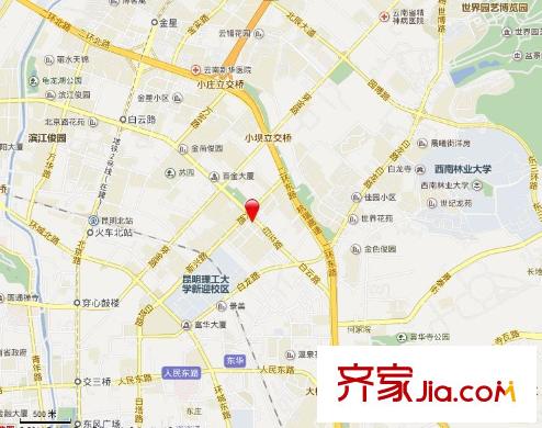 侯谷花园交通图捕获
