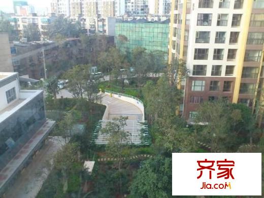 侯谷花园外景图