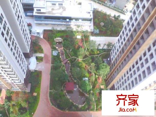 侯谷花园外景图
