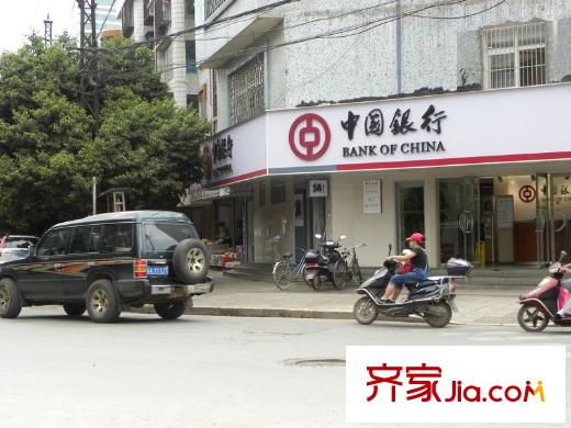侯谷花园配套图中国银行