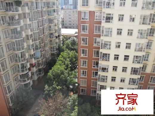 曙光小区外景图