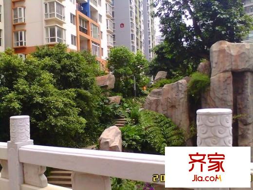东骧神骏・万泰小区外景图
