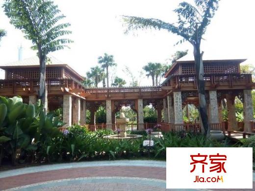 银海樱花语外景图