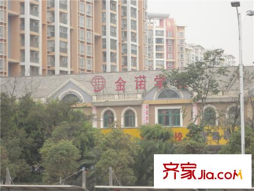 银海樱花语配套图周边配套学校