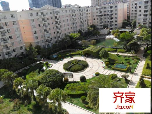 鸣翠园外景图