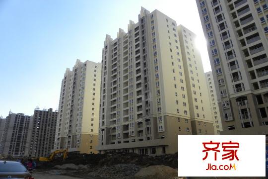 别样幸福城项目现场(2014-10-23)