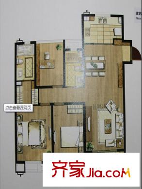 万科金域缇香 户型图