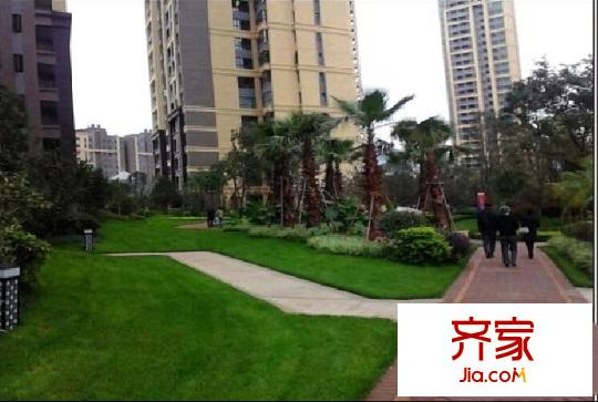 万科金域缇香外景图