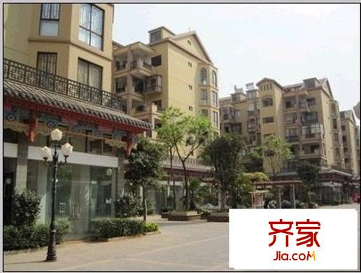 南城坊外景图邦盛国际城水映长岛