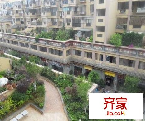 南城坊外景图邦盛国际城水映长岛