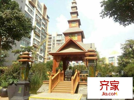 银海樱花语外景图