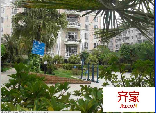 鸣翠园外景图