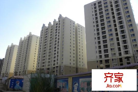 别样幸福城项目现场(2014-10-23)