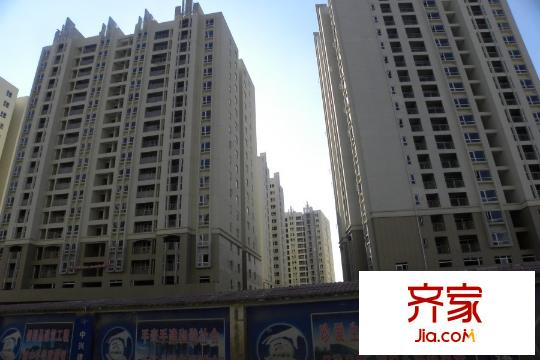 别样幸福城项目现场(2014-10-23)