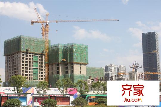 俊发城玉兰苑施工进度(2015.5.18)