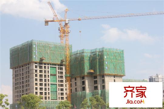 俊发城工程进度(2015.5.18)