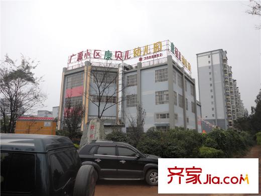 银海樱花语配套图周边配套幼儿园