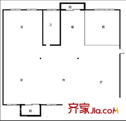 万科金域缇香 户型图