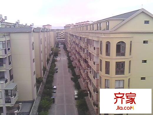 南城坊外景图邦盛国际城水映长岛