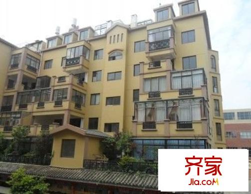 南城坊外景图邦盛国际城水映长岛