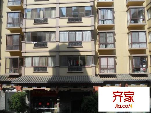 南城坊外景图