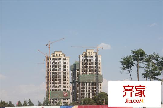 俊发城金兰苑远景(2015.5.18)