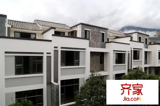 钜融城左岸高地项目别墅楼栋(2014-11)