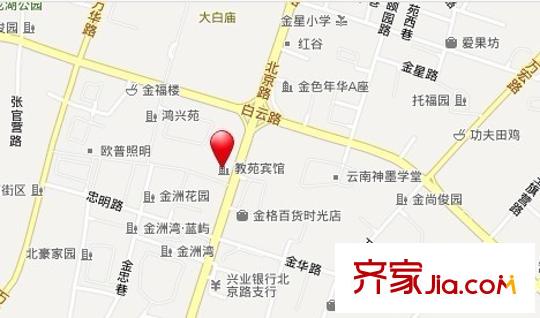 丽水雅苑交通图