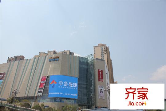 同德昆明广场远观外立面