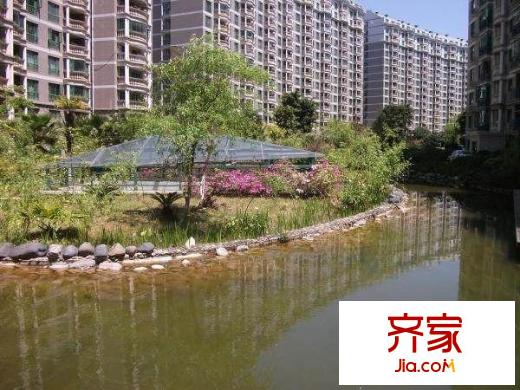 世纪城玉春苑外景图玉春苑